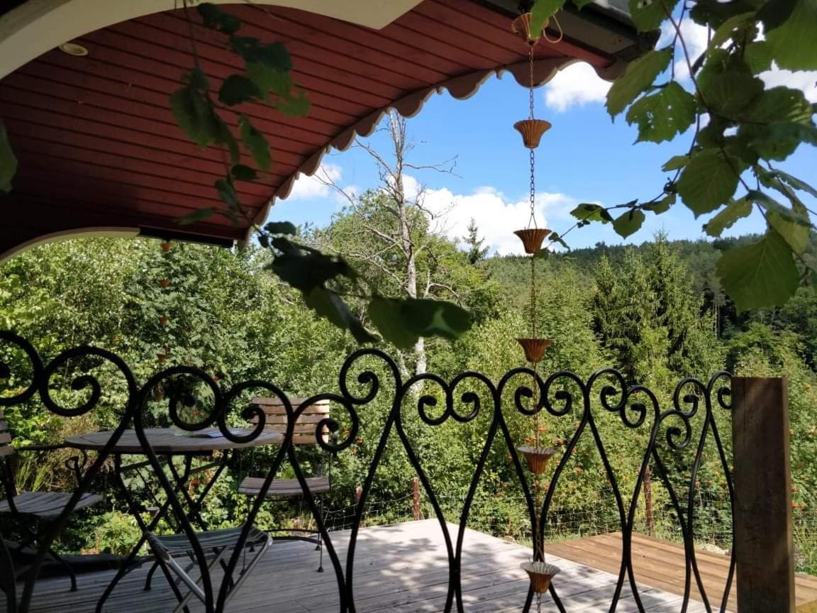 La Tiny House De La Bergerie Βίλα Lierneux Εξωτερικό φωτογραφία