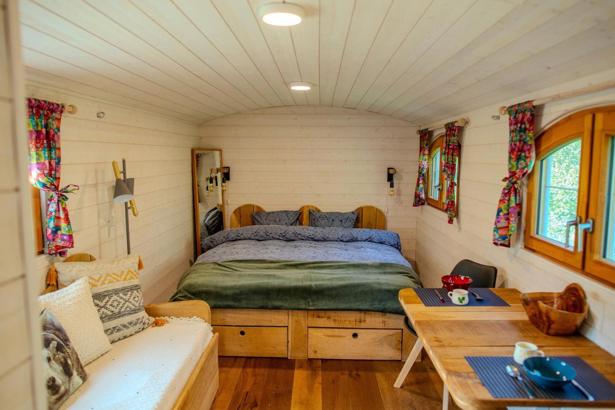 La Tiny House De La Bergerie Βίλα Lierneux Εξωτερικό φωτογραφία