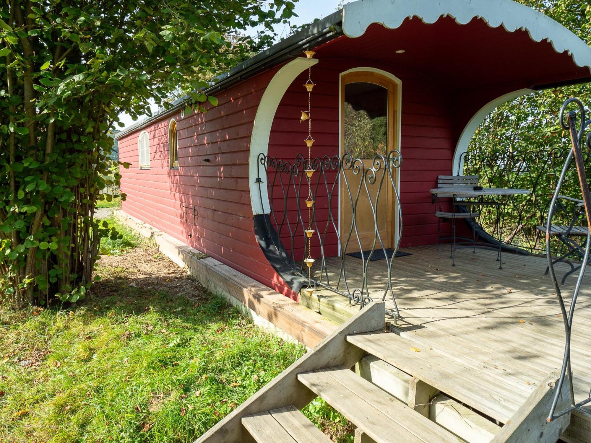 La Tiny House De La Bergerie Βίλα Lierneux Εξωτερικό φωτογραφία